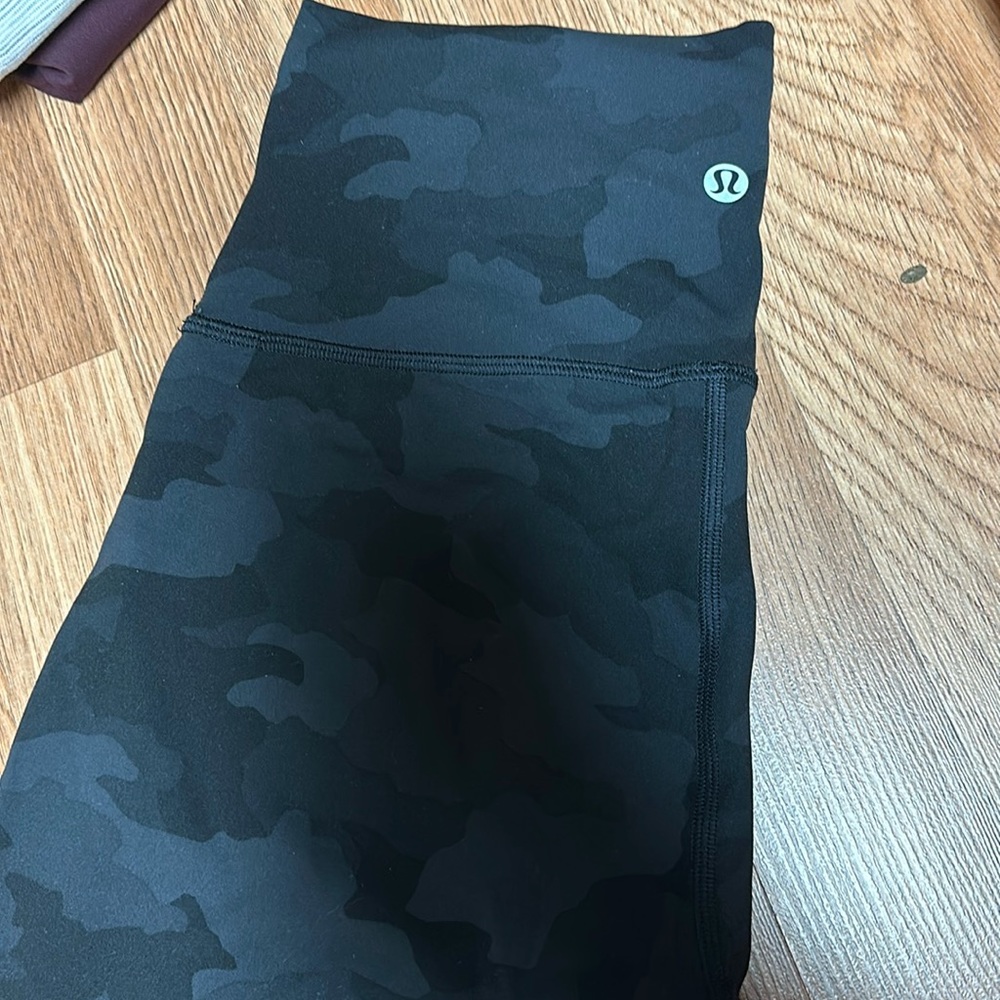 Wunder train Lulu black camo
